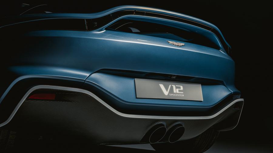 Детали экстерьера Aston Martin V12 Speedster 2020 года  (WW) (фото 28 из 39)